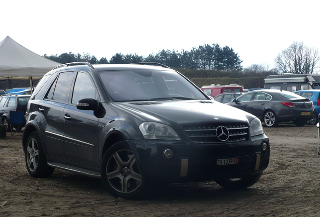 Mercedes-Benz ML 63 AMG W164