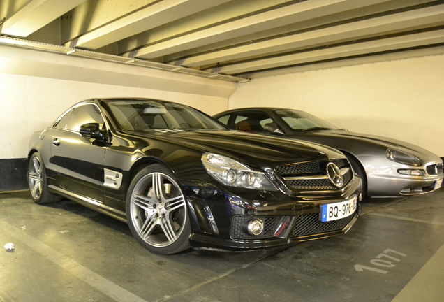 Mercedes-Benz SL 63 AMG