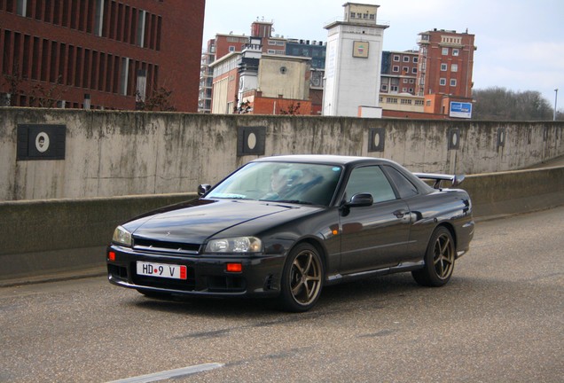 Nissan Skyline R34