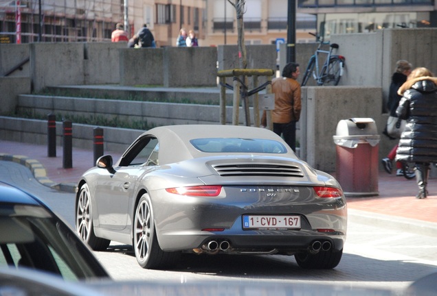 Porsche 991 Carrera S Cabriolet MkI