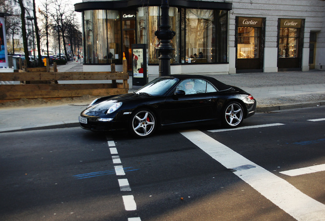 Porsche 997 Carrera 4S Cabriolet MkI