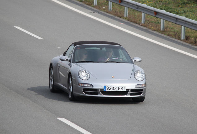 Porsche 997 Carrera 4S Cabriolet MkI