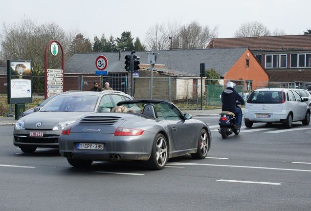 Porsche 997 Carrera 4S Cabriolet MkI