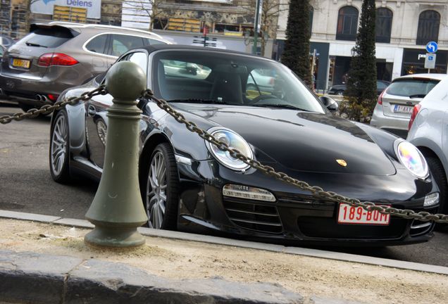 Porsche 997 Carrera 4S Cabriolet MkII