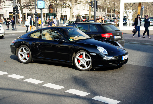 Porsche 997 Carrera 4S MkI