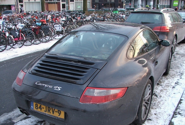 Porsche 997 Carrera 4S MkI