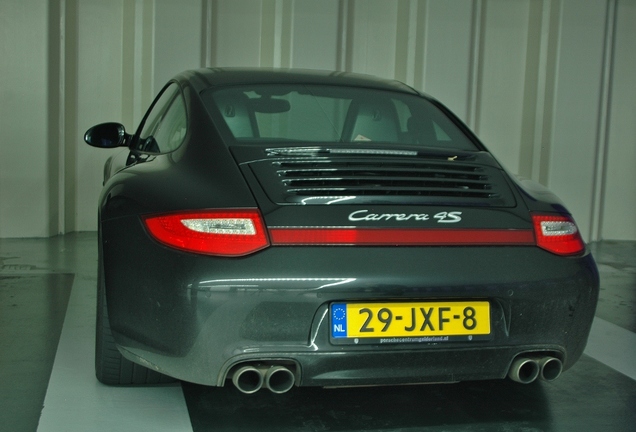 Porsche 997 Carrera 4S MkII