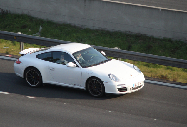 Porsche 997 Carrera GTS