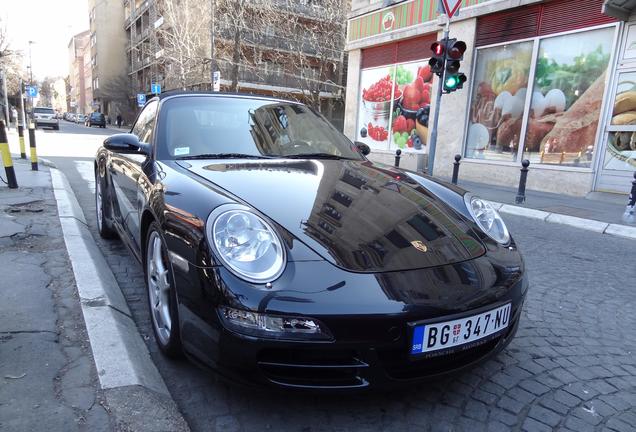 Porsche 997 Carrera S Cabriolet MkI