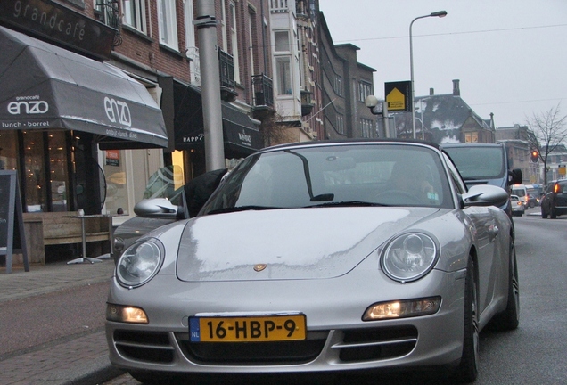 Porsche 997 Carrera S Cabriolet MkI