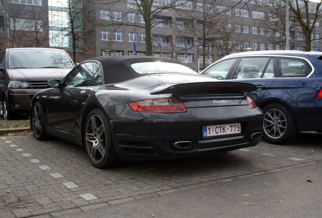 Porsche 997 Turbo Cabriolet MkI