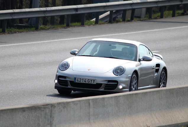 Porsche 997 Turbo S