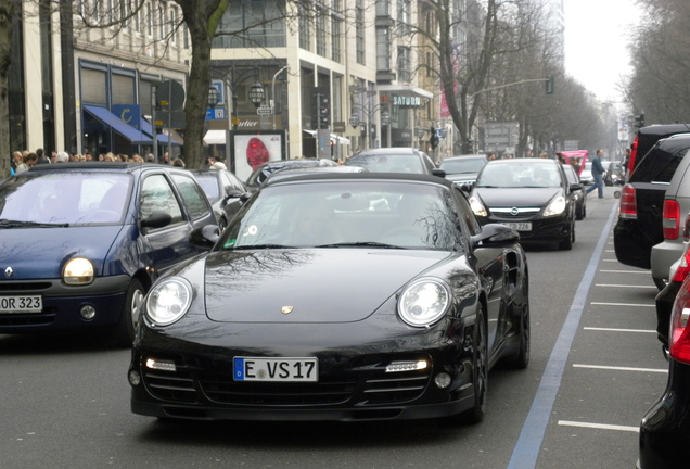 Porsche 997 Turbo S Cabriolet