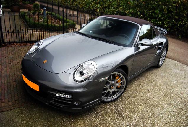 Porsche 997 Turbo S Cabriolet