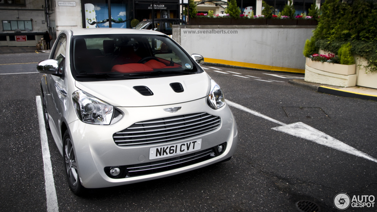 Aston Martin Cygnet