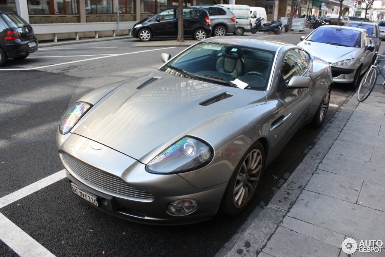 Aston Martin Vanquish