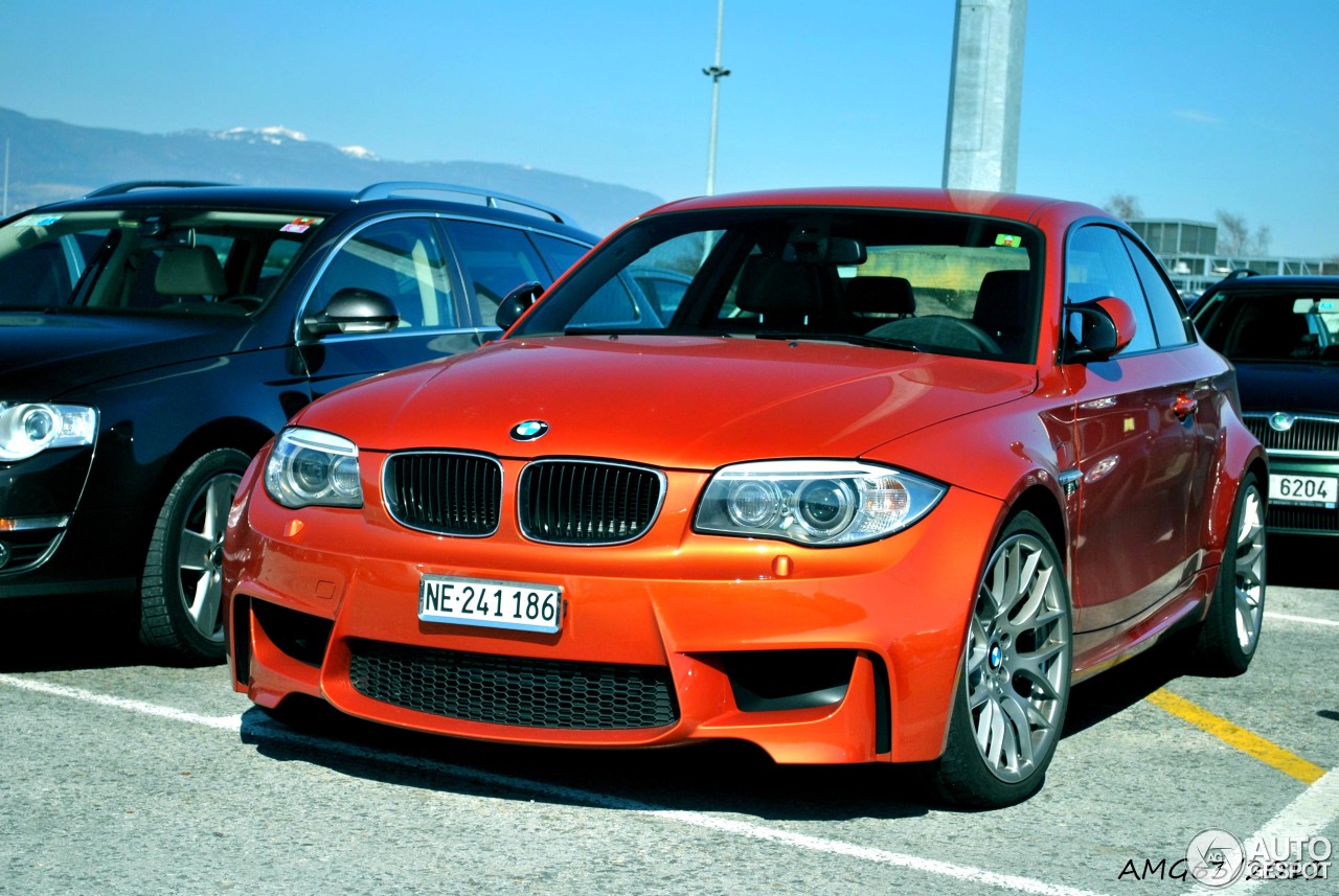 BMW 1 Series M Coupé