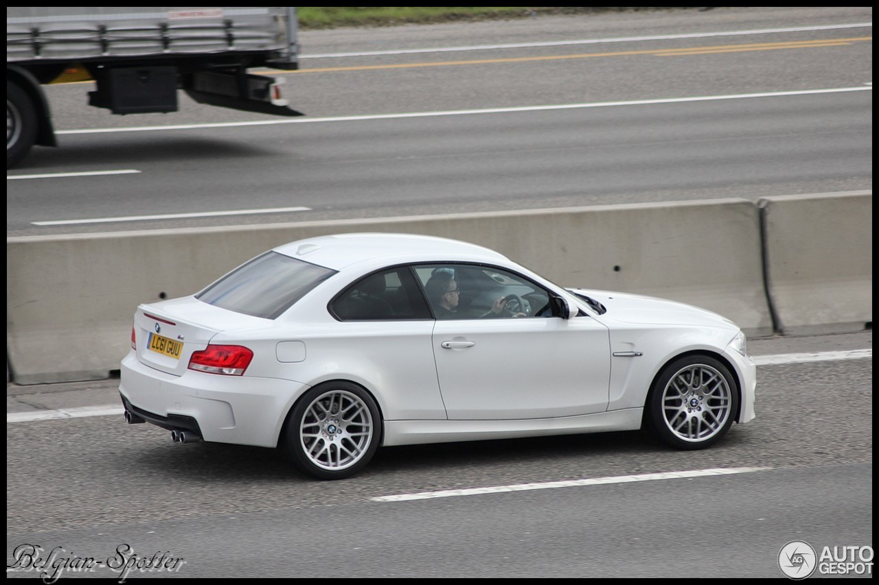 BMW 1 Series M Coupé