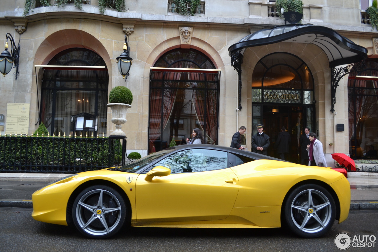 Ferrari 458 Italia