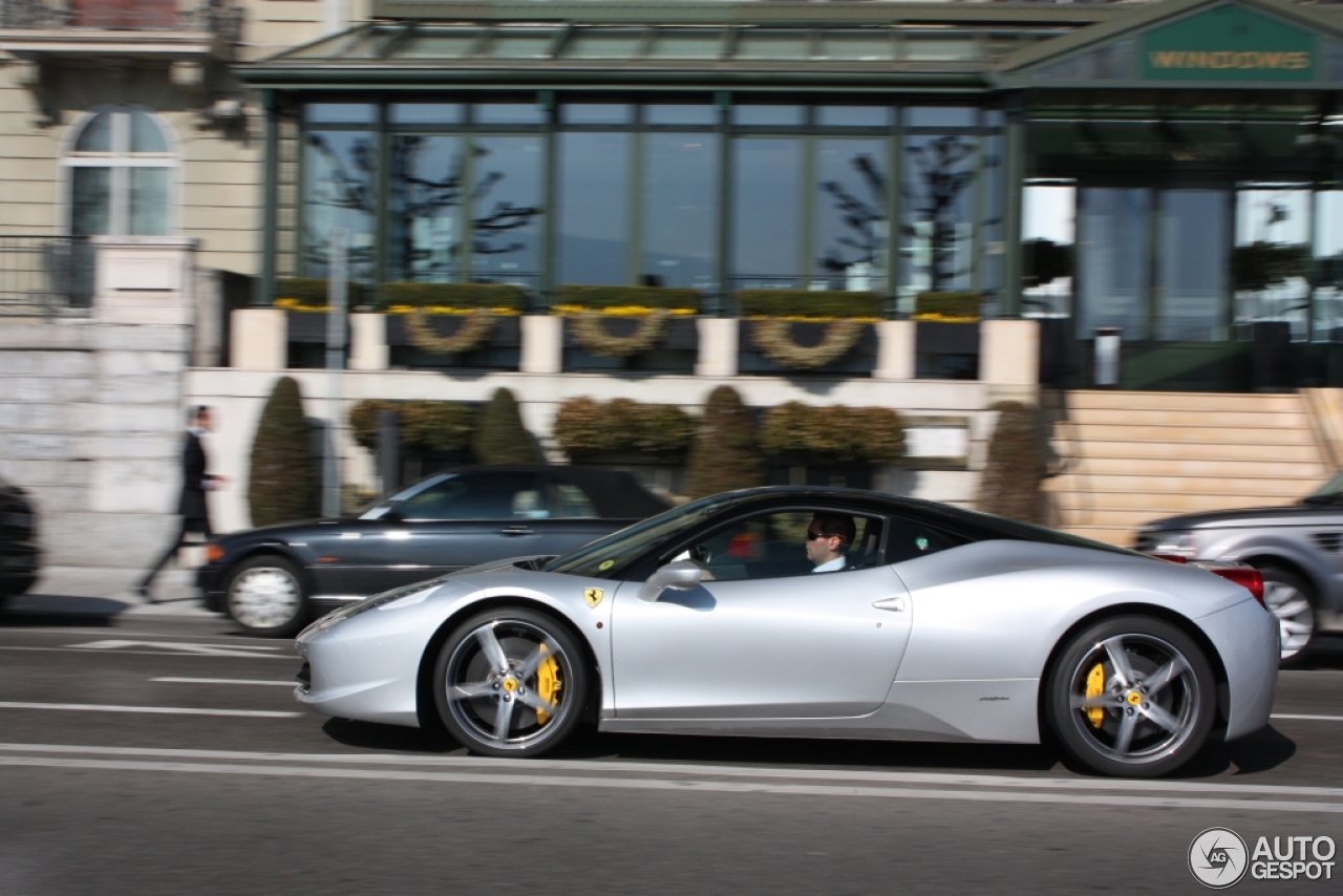 Ferrari 458 Italia