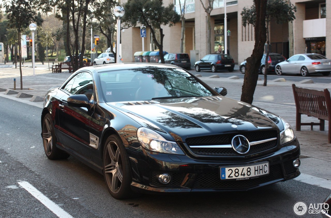 Mercedes-Benz SL 63 AMG