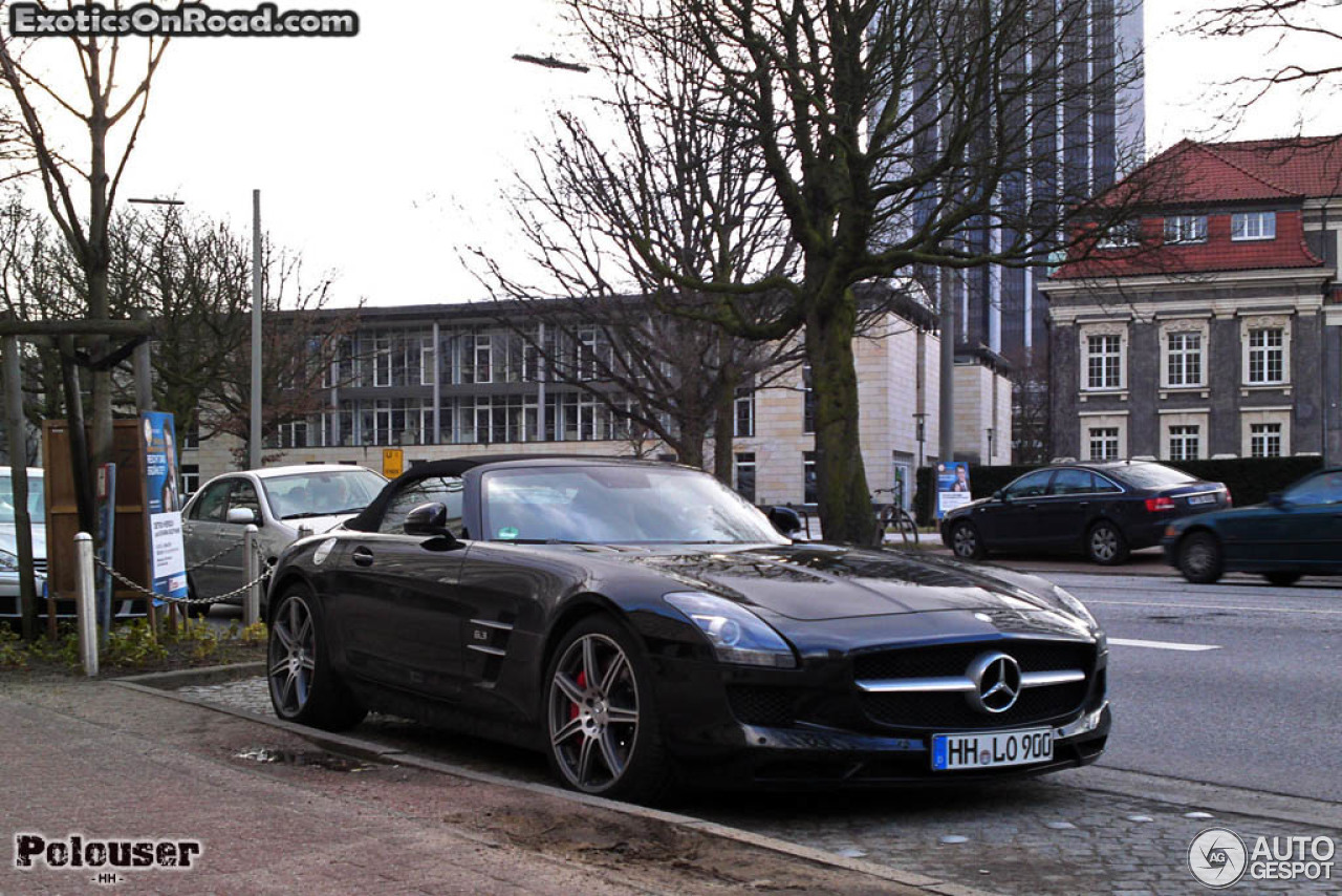 Mercedes-Benz SLS AMG Roadster