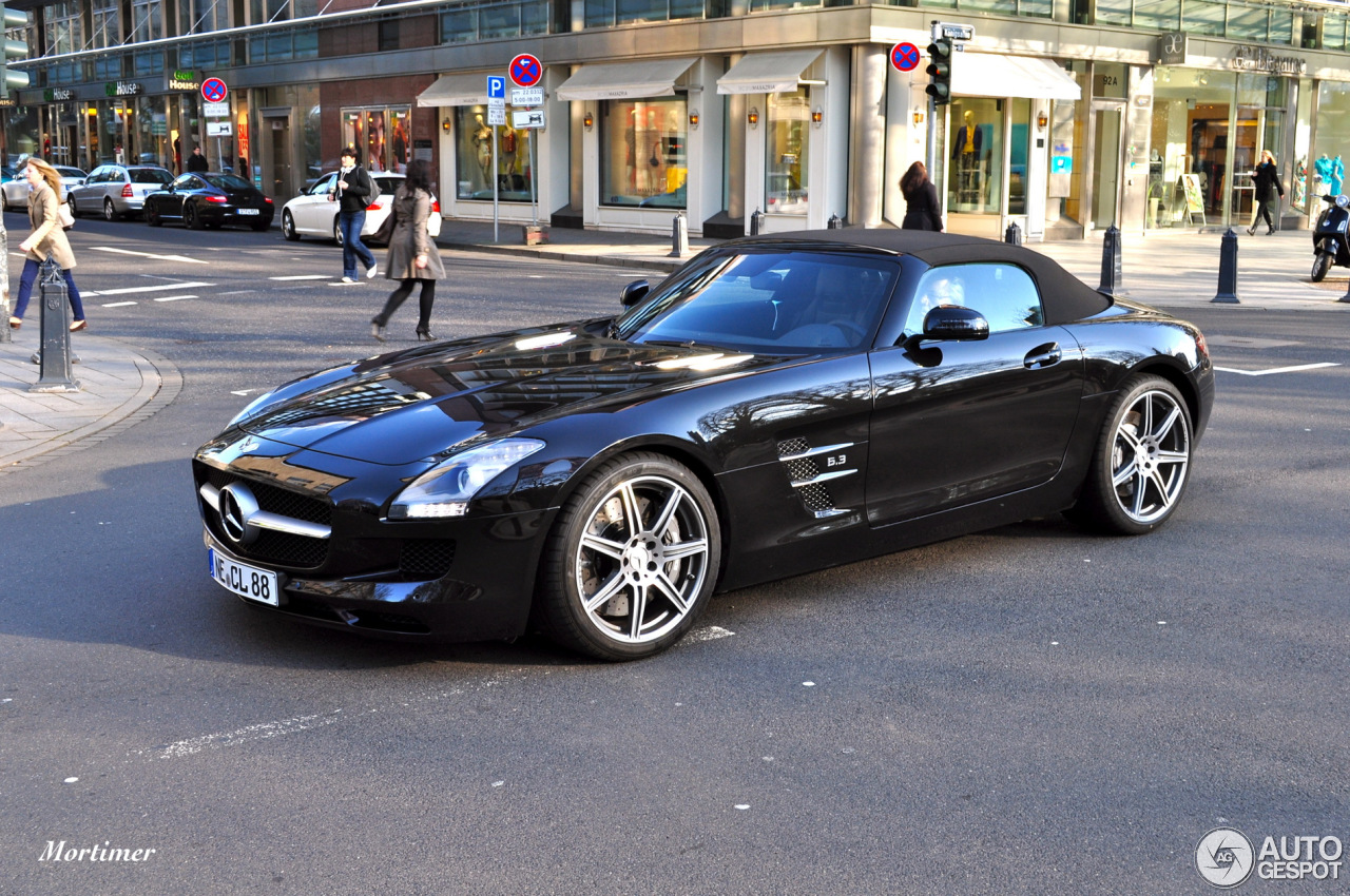 Mercedes-Benz SLS AMG Roadster