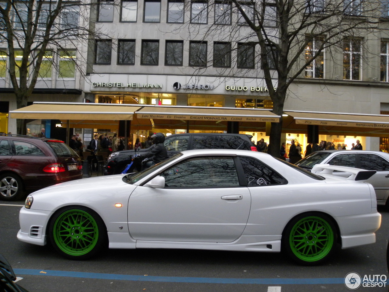 Nissan Skyline R34