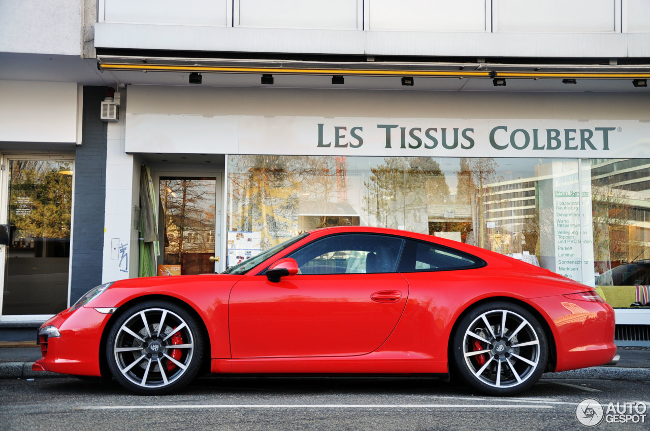 Porsche 991 Carrera S MkI