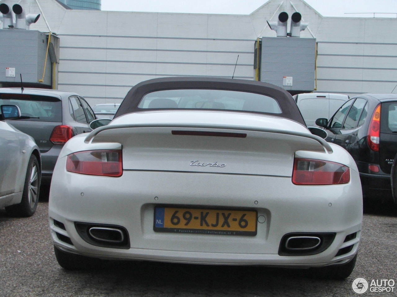 Porsche 997 Turbo Cabriolet MkI