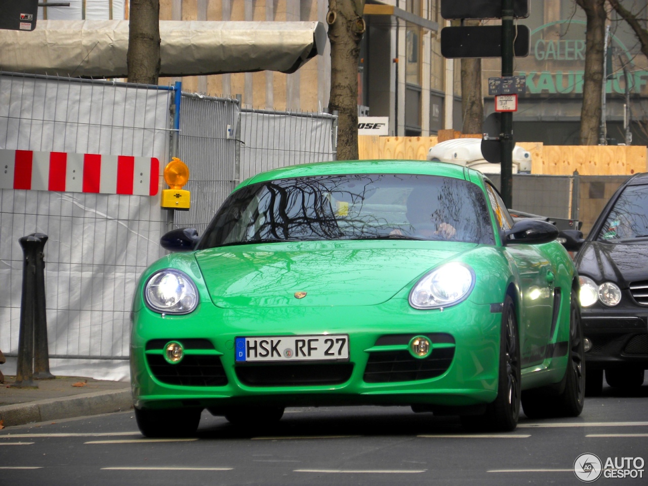 Porsche Cayman S Sport