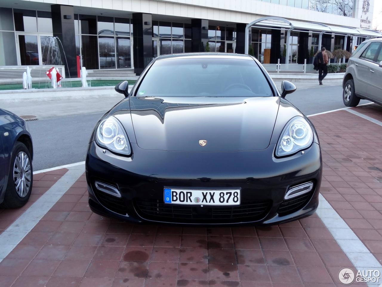 Porsche 970 Panamera Turbo MkI