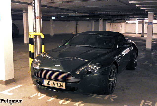 Aston Martin V8 Vantage Roadster