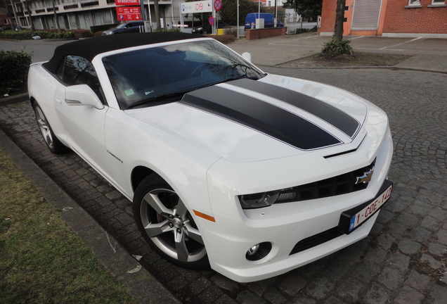 Chevrolet Camaro SS Convertible