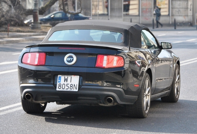 Ford Mustang GT Convertible 2011