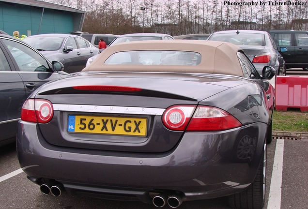 Jaguar XKR Convertible 2006