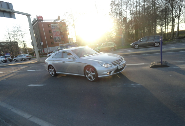 Mercedes-Benz CLS 63 AMG C219