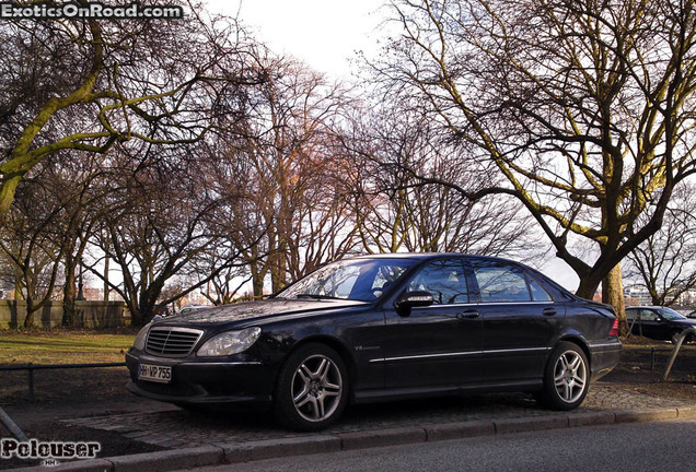 Mercedes-Benz S 55 AMG W220 Kompressor