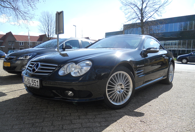 Mercedes-Benz SL 55 AMG R230