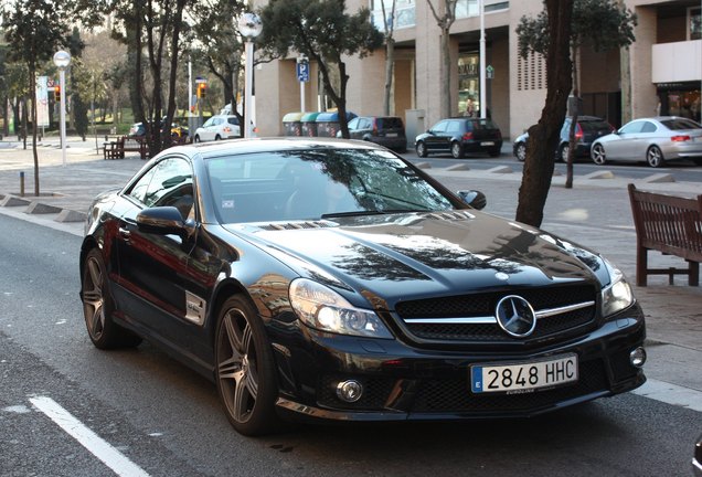 Mercedes-Benz SL 63 AMG