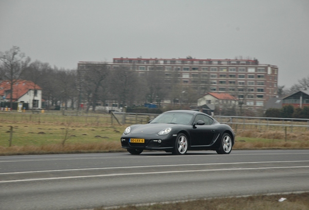 Porsche 987 Cayman S MkII