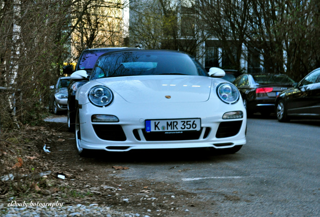 Porsche 997 Speedster