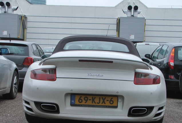 Porsche 997 Turbo Cabriolet MkI