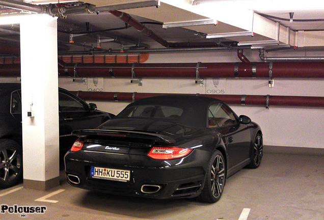 Porsche 997 Turbo Cabriolet MkII