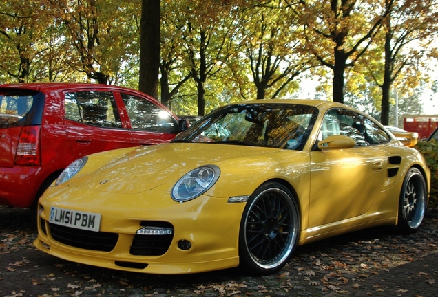 Porsche 997 Turbo MkI