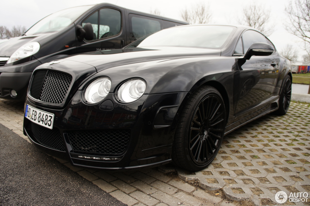 Bentley Mansory Continental GT Speed