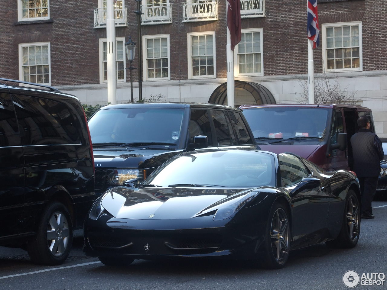 Ferrari 458 Spider