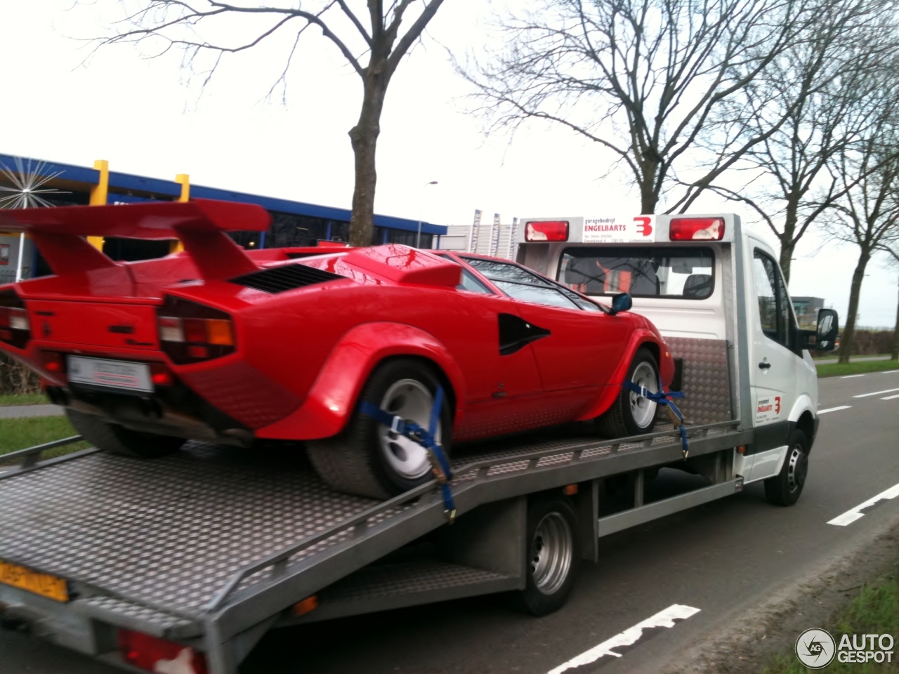 Lamborghini Countach 5000 Quattrovalvole