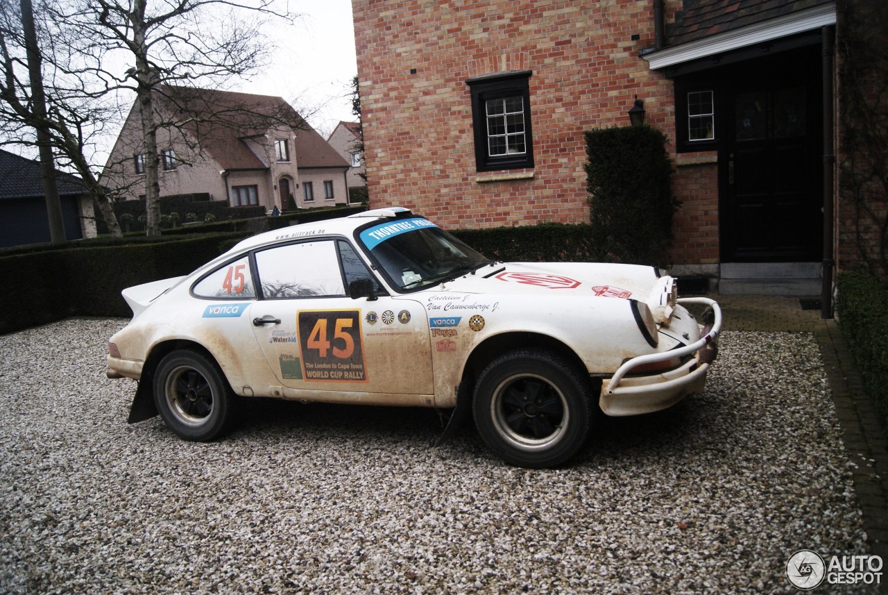 Porsche 911 Carrera RS Rally