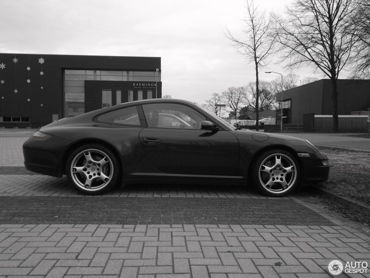 Porsche 997 Carrera 4S MkI